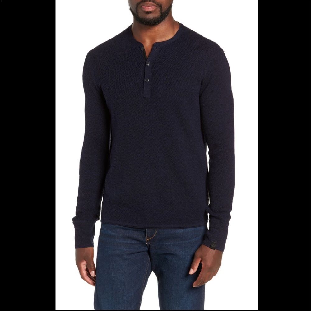 Rag & Bone Melange Gregory Henley. Size L. $250